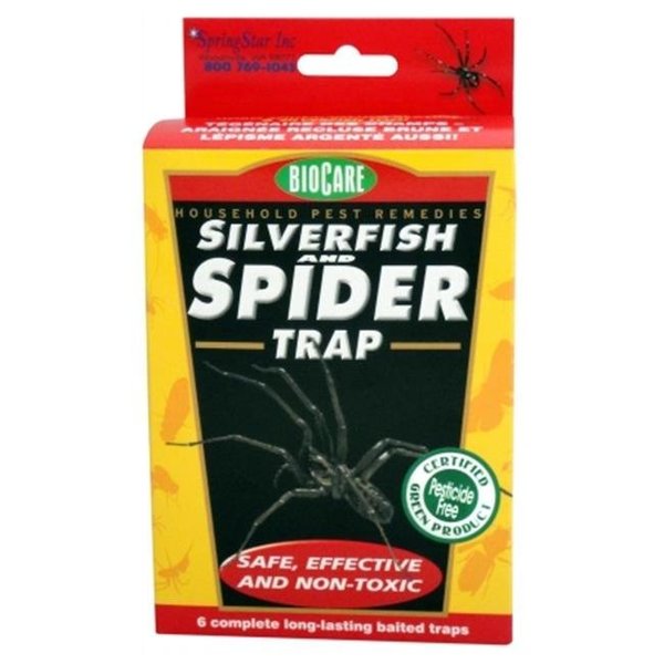 Springstar Springstar S206 6 Count Spider & Silverfish Trap S206